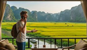 Solo Calling Trang An Tam Coc for fellows to join